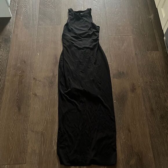 Express bodycon midi dress with cutout back XS - Picture 1 of 4